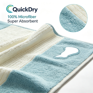 Serviette en microfibre pour cheveux, turban à séchage rapide pour femmes, super absorbant, bonnet de séchage anti-frisottis, serviette magique pour cheveux bouclés - Product Image 2