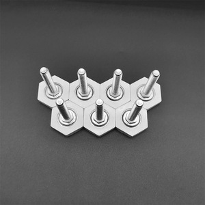 Điện trở Nitrile cao su/Nitrile cao su/EPDM cao su cố định hỗ trợ cơ sở cho máy giặt vít chân Pad sản phẩm cơ khí - Product Image 5