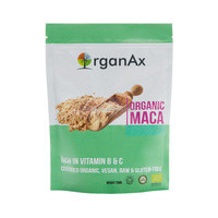 Poudre de Spiruline Mylar, Complément pour le Petit-Déjeuner, Poudre de Protéines de Maca et de Chanvre, Baies de Goji Séchées au Soleil, Mélange Alimentaire Naturya