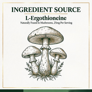 Capsules d'ergothionéine OEM ODM GMP Halal 60 unités 25 mg par capsule Complément alimentaire - Product Image 4