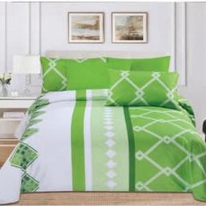 Juego de Sábanas de 6 Piezas con Estampado de Patrón Abstracto de Plantas, Transpirables, Ecológicas, Modernas, para Dormitorio - Product Image 2