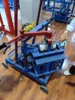 Máquina Portátil para Hacer Ladrillos de Arcilla con Motor para Pequeños Proyectos de Construcción en el Hogar, Fácil Operación y Manual en PDF