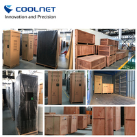Coolnet高效智能模块化数据中心解决方案，适用于边缘计算和人工智能数据中心基础设施