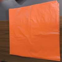 Sacs en polyéthylène LDPE transparents imprimés avec logo personnalisé, pour chaussures et vêtements, emballage résistant à l'humidité, pochette autoportante, impression offset