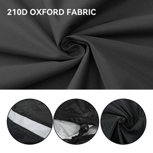Housse de protection pour <span class=keywords><strong>spa</strong></span> <span class=keywords><strong>gonflable</strong></span> extérieur, ronde, 420D Oxford, imperméable, coupe-vent, anti-UV, toutes saisons - Product Image 2