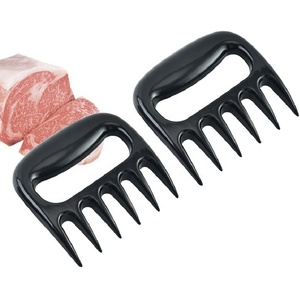 Garra <span class=keywords><strong>de</strong></span> Oso <span class=keywords><strong>de</strong></span> Plástico Resistente para Barbacoa, Herramienta para Desmenuzar Carne <span class=keywords><strong>de</strong></span> Cerdo, Tenedor con Garras - Product Image 1