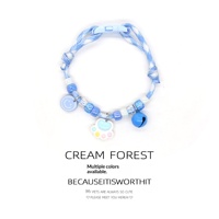 Collier de luxe pour chat et chien avec clochette, motif patte mignon, coloré et réglable pour toutes les saisons