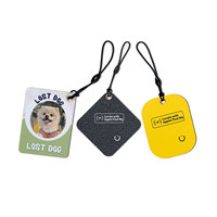 Rastreador GPS Inteligente Impermeable I67, Tarjeta de Uso Personal 4G, Localizador de Niños, Billetera, Navegación GPS IOS, Plástico