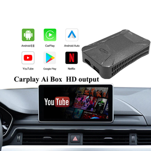 Ai hộp CP-308 <span class=keywords><strong>Android</strong></span> 11 với tích hợp GPS 64GB cho xe chơi Youtube/Netflix streaming <span class=keywords><strong>App</strong></span> tải về từ cửa hàng chơi - Product Image 5