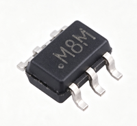 Vente Flash : Séquenceur de puissance simple ADM1086AKSZ REEL7 SC70 6, Conforme RoHS