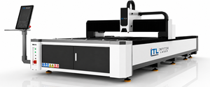 Découpeuse laser fibre haute précision Infitek 3000W pour tôles, 1500x3000mm, machine CNC pour métaux, type portique, refroidissement par air, haute productivité - Product Image 6