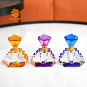 Botella de cristal para Perfume, frasco de cristal personalizado con caja, Emtpy, 12ml - Product Image 3