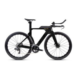 Bicicleta Completa TT de Contrarreloj y Triatlón con Freno de Disco, Juego de Ruedas de Fibra de Carbono T3 700C 2X12 <span class=keywords><strong>ETap</strong></span> AXS-12S, Color Holográfico Completo - Product Image 1