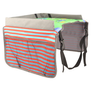 Asiento de coche de bebé de fábrica, asiento plegable portátil para actividades infantiles, bandeja de viaje para niños - Product Image 5