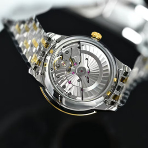 Montre-bracelet multifonctionnelle de luxe pour homme, best-seller, avec aiguille lune croissante, calendrier et réserve de marche - Product Image 4