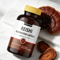 Capsules de champignons Reishi rouges en gros – Extrait haute puissance pour le bien-être quotidien, le sommeil et le soutien immunitaire – Complément alimentaire