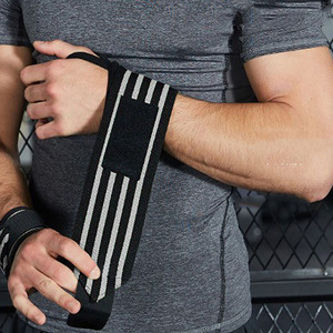 1 paire de haltères pour entraînement de musculation avec sangles épaissies, équipement de protection pour sports et fitness en plein air - Product Image 3