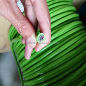 สายป้องกันน้ำทะเล PU PUR STP-CAT5E สายเคเบิลแบบลอยตัวแรงดึงสูง8แกน24AWG อุตสาหกรรม - Product Image 3