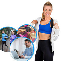 Posture Gilet Ceinture-Correcteur Épaule Colonne Correction Posture Alignement Santé Confort Ergonomie Promotion Rapide