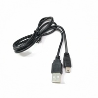 Ugreen-câble d'alimentation Mini USB, 1M, pour contrôleur Sony Dualshock 3 et PS3