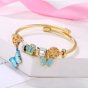 Stainless Steel Zircon Tennis Chain <strong>Bracelet</strong> Hip Hop Jewelry Gold <strong>Silver</strong> Material Women <strong>Adjustable</strong> <strong>Bracelet</strong> Iced Out - Product Image 2