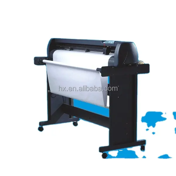 Plóter de inyección de tinta para ropa, trazador de ropa de 67,0 pulgadas, planos Autocad, área de trabajo de HC-1700, 1700mm