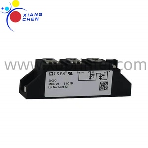 ER ของแท้ใหม่ MCC26-16io1B โมดูลไทริสเตอร์ SCR แบบคู่ 1600V 26A TO-240AA สำหรับการควบคุมพลังงานอุตสาหกรรม - Product Image 3