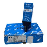 Capteur optique SICK LUT3-850, capteur de luminescence haute précision pour la détection et l'automatisation industrielles