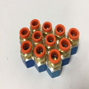 Veel (11) nieuwe Kq2h13-37 one-touch fittingen, 1/<span class=keywords><strong>2</strong></span> inch slang naar vrouwelijke adapter - Product Image 1