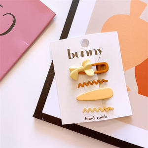 Accessoires pour cheveux pour filles, petites filles, pinces à cheveux, barrettes pour bébés, tout-petits, adolescentes, femmes, enfants, mignons, bonbons, colorés, cadeau pour cheveux - Product Image 4