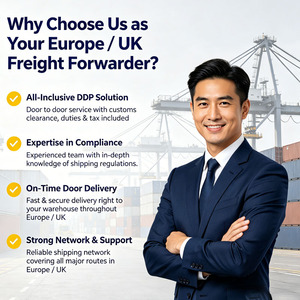 France DDP Fret Maritime FCL LCL Transitaire Chine vers Le Havre Porte à Porte PVA Dédouanement avec Retenue de TVA et Taxes Incluses - Product Image 5