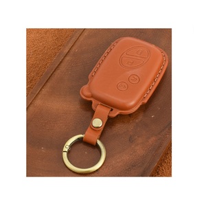 New chất liệu da chìa khóa xe bìa với móc chìa khóa cho <span class=keywords><strong>Lexus</strong></span> chìa khóa xe trường hợp Pouch phụ kiện - Product Image 1
