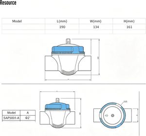 Les caches d'anodes sacrificielles conviennent aux piscines et aux spas. - Product Image 6