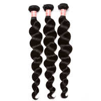 Lots de Cheveux Humains en Gros de Haute Qualité, Alignés dans le Sens de la Cuticule, Afro Kinky Curly, Cheveux Bruts