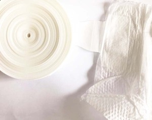Milk White Magic Tape For Baby clothes Super Soft Hook And Loop Glueass - Product Image 2