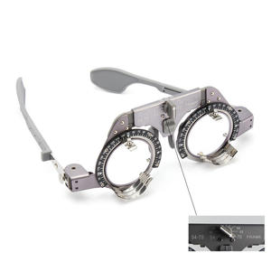 Montura de Prueba Universal de Metal con Ajuste de PD para Examen de Optometría, Montura de Lentes de Prueba Óptica Profesional - Product Image 2