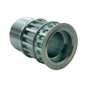 Polea de distribución de hierro RPP5M tipo 40 de alta precisión de primera calidad 30mm ancho de correa 20mm diámetro interior 44,56 diámetro de paso hecho - Product Image 4