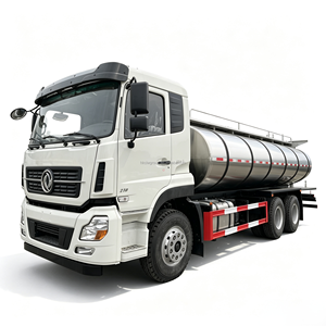 Camión Cisterna de Agua Potable DongFeng 6x4 270HP 20000 Litros 20cbm, Acero Inoxidable SS304 de Grado Alimenticio - Product Image 1