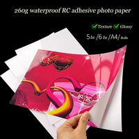 Vente en gros de papier photo 8x10 pouces de haut papier brillant 100 feuilles, papier 200 GSM pour imprimante