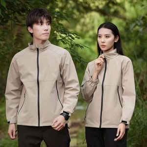 Chaquetas de Moda para Hombre, Diseño Personalizado, Chaqueta Cortavientos Ligera, Impermeable, para Golf, Venta al Por Mayor, Etiqueta de Invierno - Product Image 4