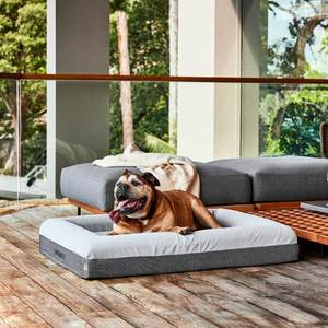 Wasch bares ortho pä disches Hunde bett mit wasserdichtem Bezug Tragbares Design und rutsch festem Boden für Hunde komfort - Product Image 4