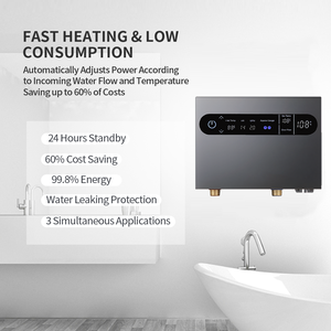 Chauffe-eau instantané 220V-240V 11KW pour douches continues sans réservoir - Product Image 6