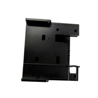 Boîtier en aluminium sablé noir, boîtier personnalisé usiné CNC, haute précision et résistant à la corrosion