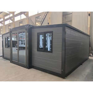 Maisons préfabriquées maison préfabriquée portable bon marché pour vivre maisons en conteneur conteneur extensible de <span class=keywords><strong>3</strong></span> chambres à coucher avec toilettes - Product Image 2