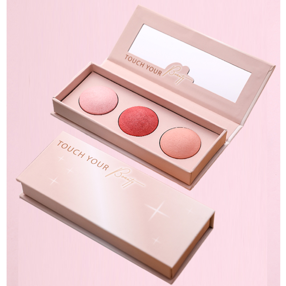 2022 новый тренд Осветление кожи частный логотип Румяна Палитра Минеральные румяна для щек влагостойкая палитра частная этикетка