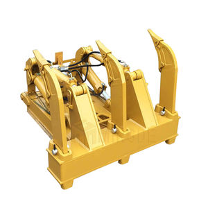 Ripper hydraulique à trois dents (3 dents) MONDE pour excavatrice de 1 à 60 tonnes, certifié CE ISO - Product Image 1