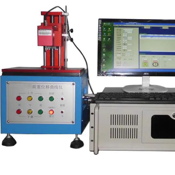 100mm/min 2kg Load Switch Button Load Displacement Curve Testing Machine switch-key load displacement curve tester