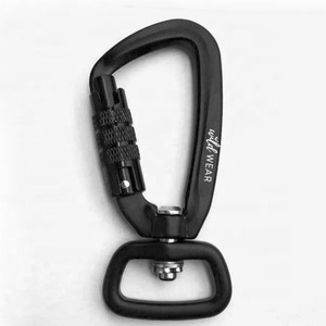 High Quality 5KN Hot Forged Swivel Aluminum 7075 Carabiner