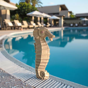 Dessin animé hippocampe PVC eau pulvérisée accessoires de <span class=keywords><strong>douche</strong></span> extérieure pour piscines spa piscines pour enfants paysage <span class=keywords><strong>piscine</strong></span> fontaine thème Animal - Product Image 1