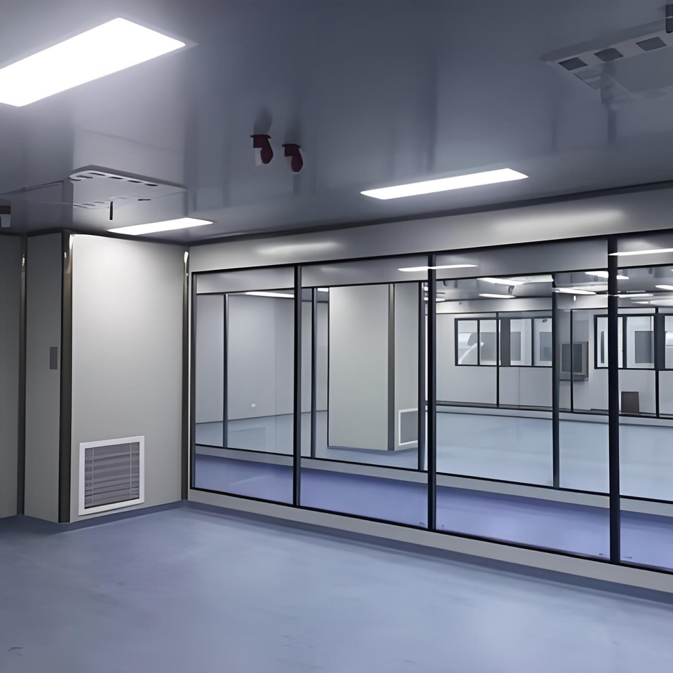 Electronics Manufacturing Modular Class 100 Cleanroom Booth with ...